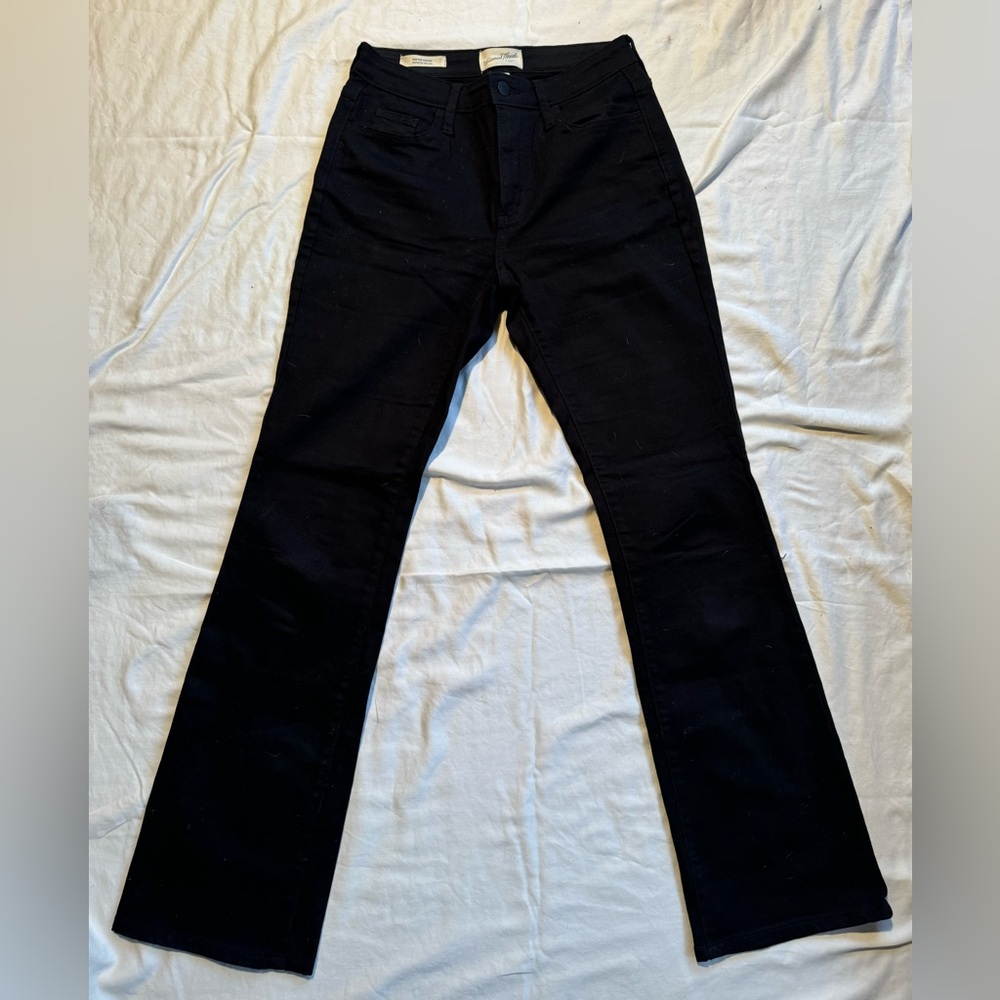 Universal Thread Women's Black Flare Jeans